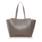 Gucci Swing Leather Tote Bag (SHG-32057)