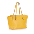 Gucci Swing Leather Tote Bag (SHG-32177)