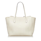 Gucci Swing Leather Tote Bag (SHG-32809)