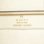 Gucci Swing Leather Tote Bag (SHG-32809)