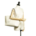 Gucci Swing Leather Tote Bag (SHG-32809)