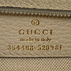 Gucci Swing Leather Tote Bag (SHG-33694)