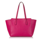 Gucci Swing Leather Tote Bag (SHG-33856)