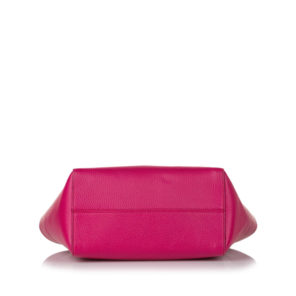 Gucci Swing Leather Tote Bag (SHG-33856)