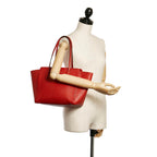 Gucci Swing Leather Tote Bag (SHG-34157)