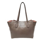 Gucci Swing Leather Tote Bag (SHG-34509)