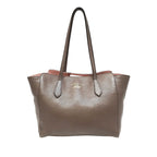 Gucci Swing Leather Tote Bag (SHG-34509)