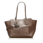 Gucci Swing Leather Tote Bag (SHG-35612)