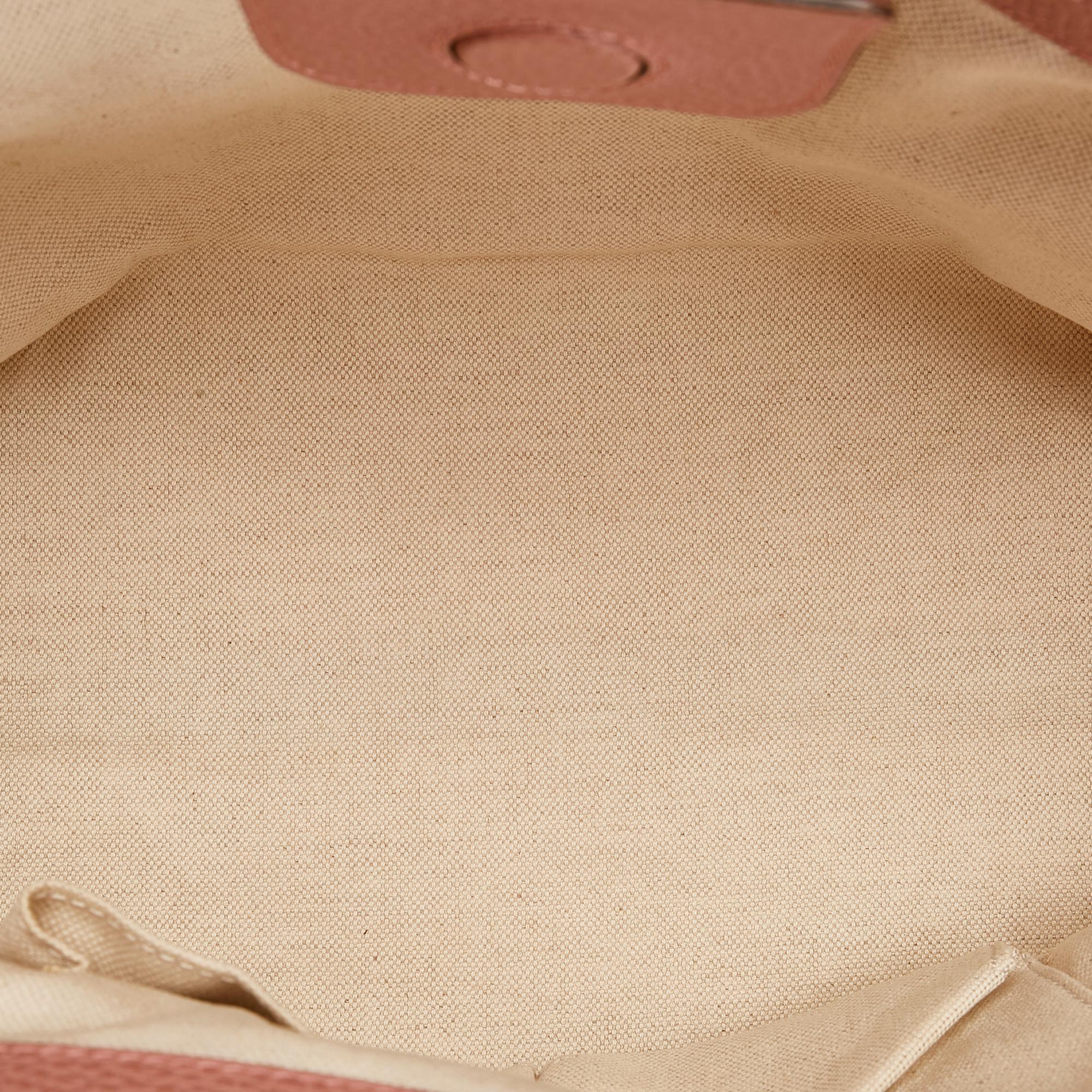 Gucci Swing Leather Tote Bag (SHG-35612)