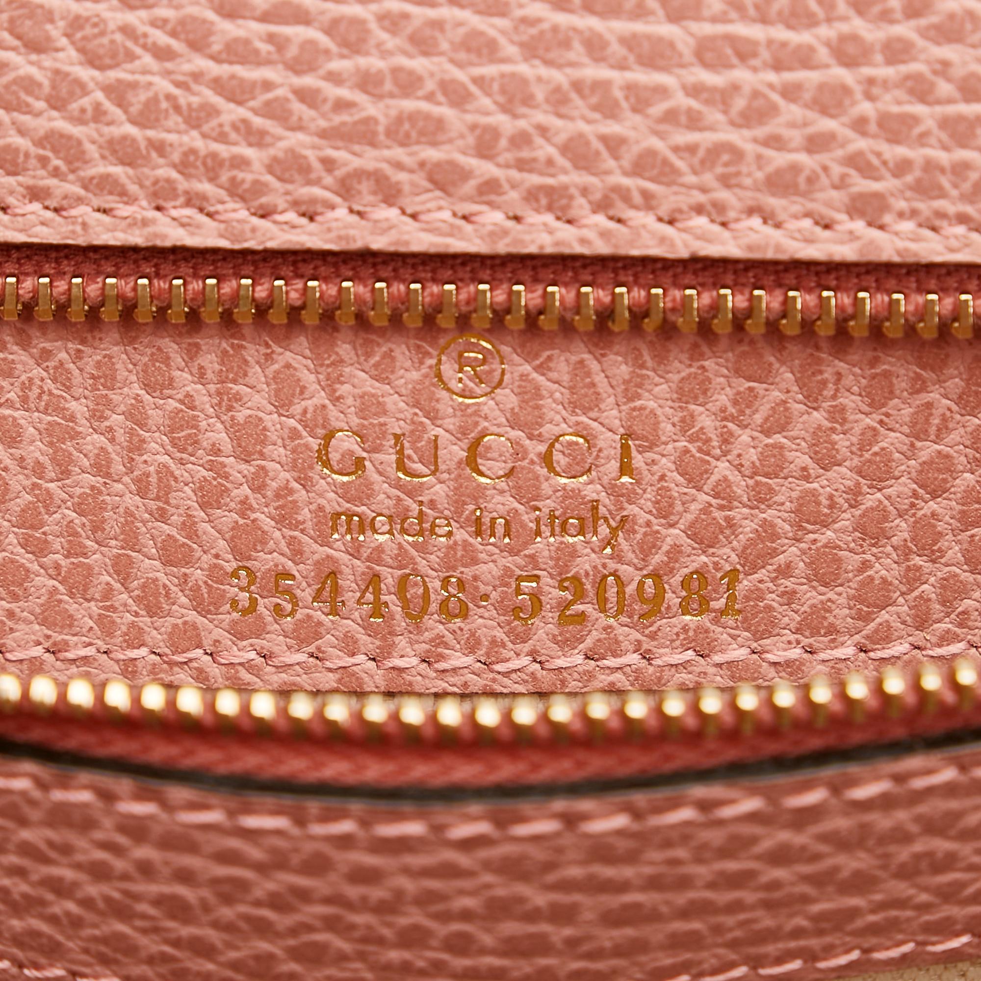 Gucci Swing Leather Tote Bag (SHG-35612)