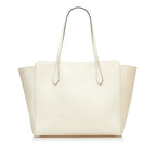 Gucci Swing Leather Tote Bag (SHG-35659)