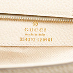 Gucci Swing Leather Tote Bag (SHG-35659)