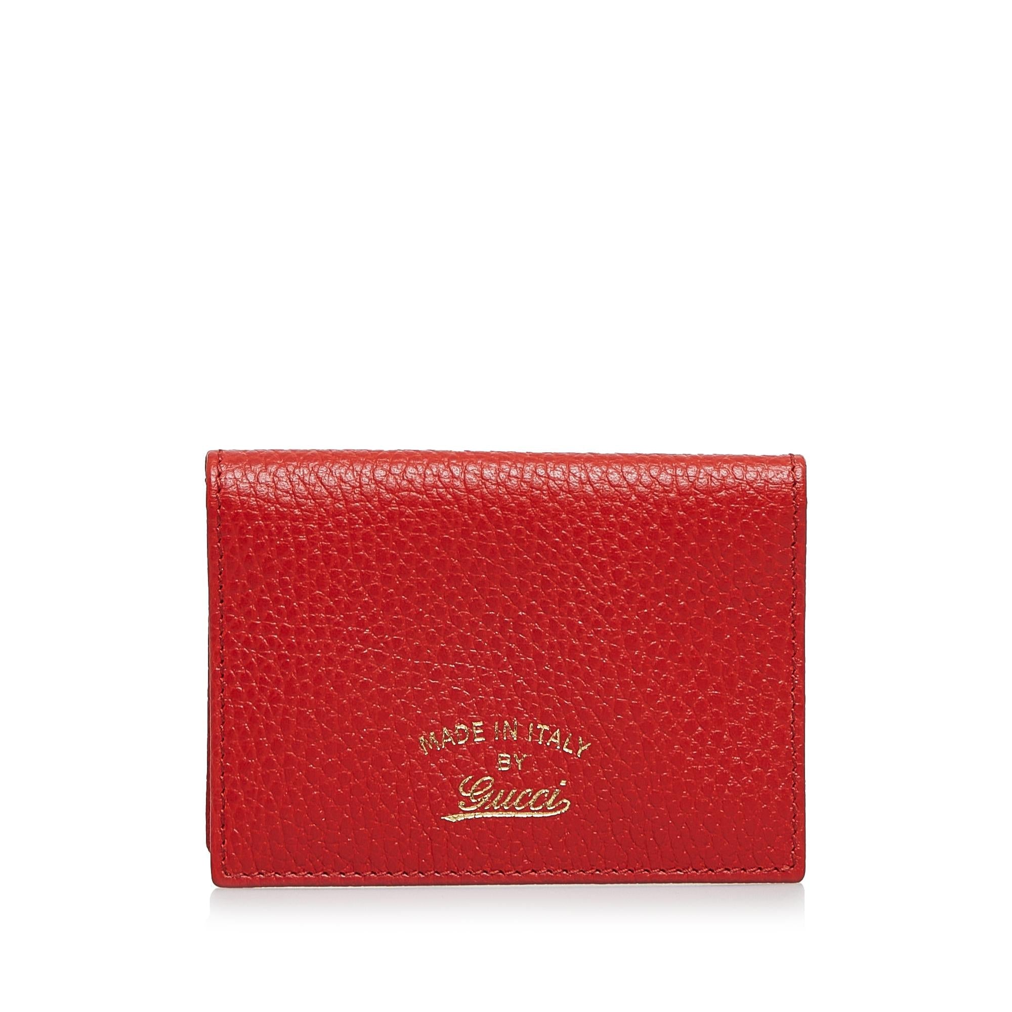 Gucci Swing Passport Cover (SHG-vXArv9)