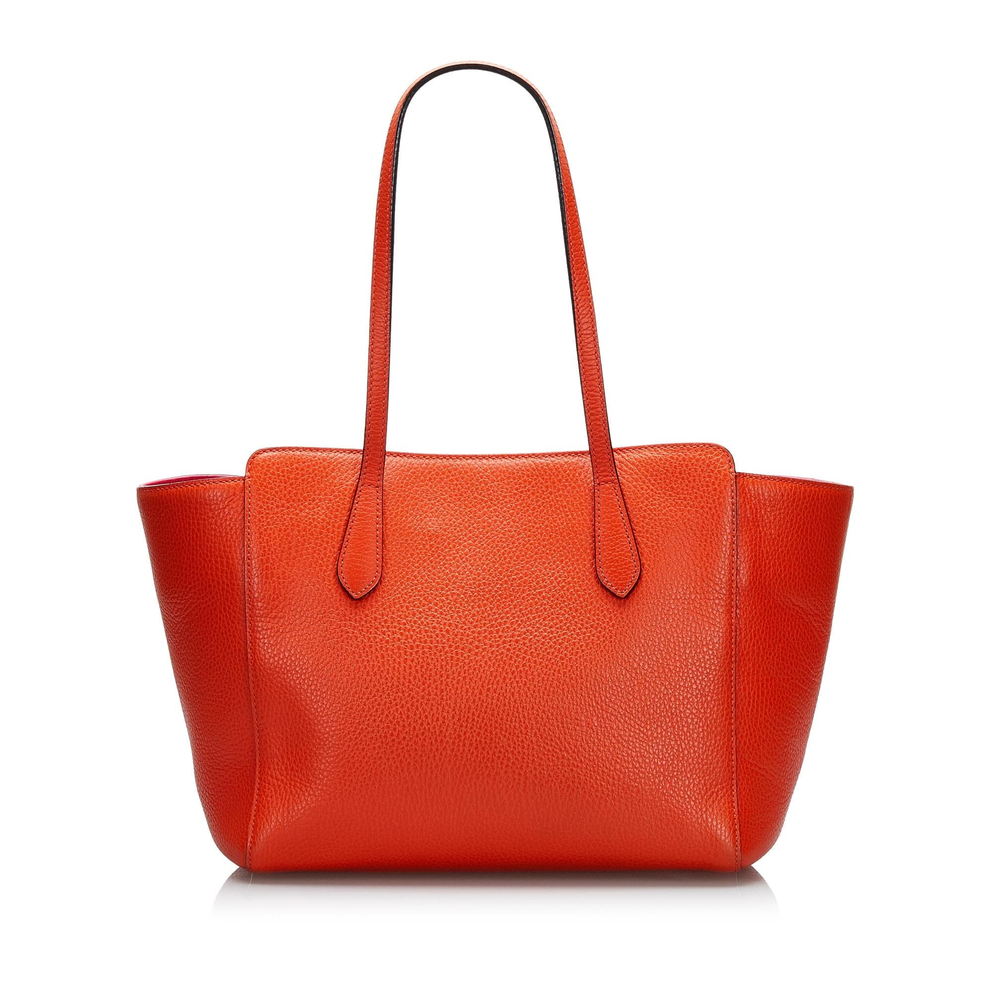 Gucci Swing Tote Bag (SHG-iFs1ZO)