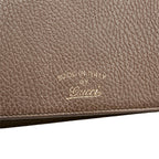 Gucci Swing Wallet On Strap (SHG-bxr3ud)