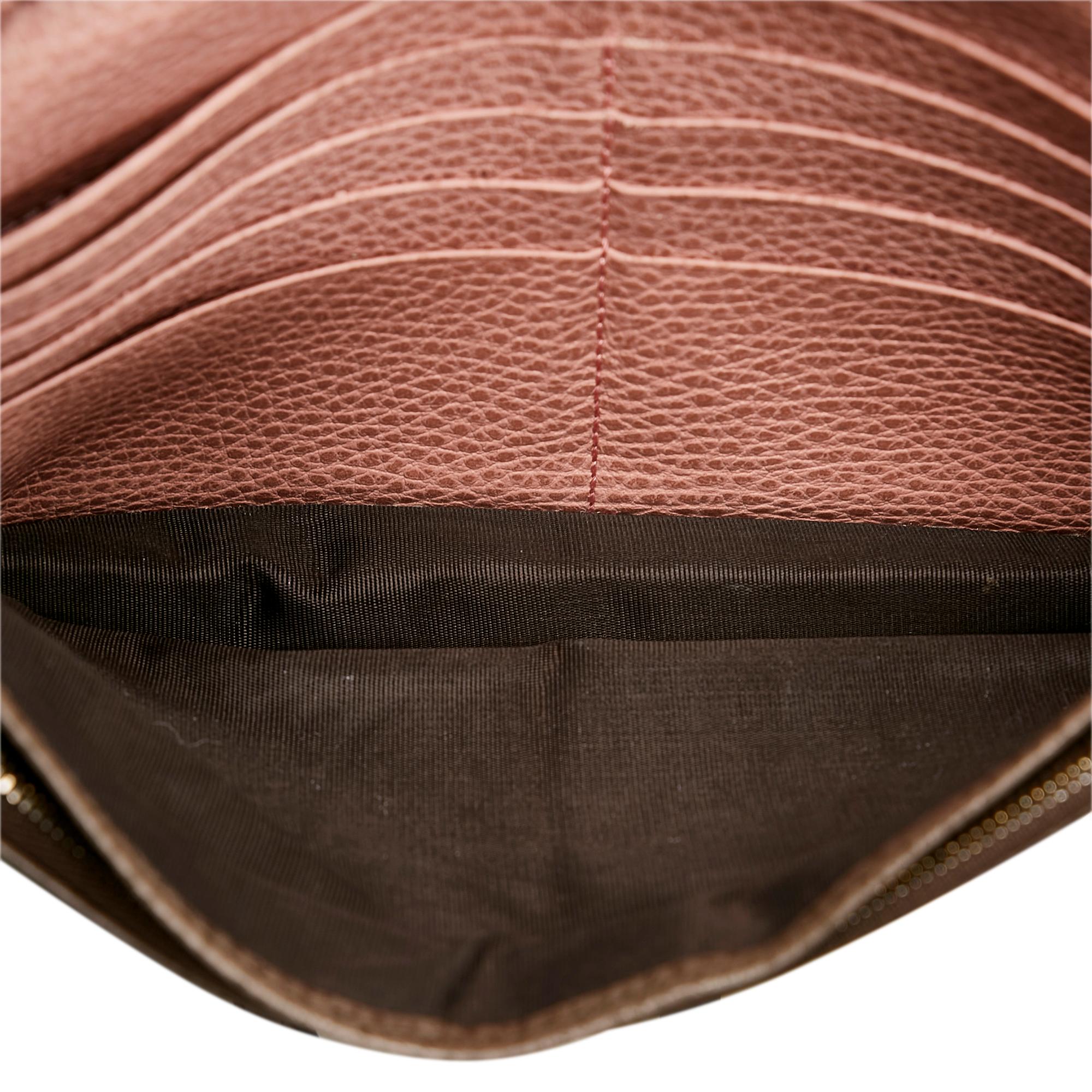 Gucci Swing Wallet On Strap (SHG-bxr3ud)