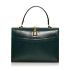 Gucci Sylvie 1969 Leather Satchel (SHG-37211)