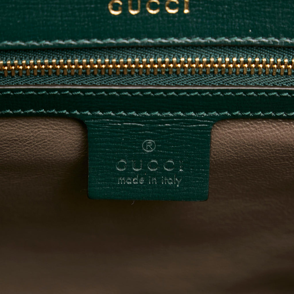 Gucci Sylvie 1969 Leather Satchel (SHG-37211)