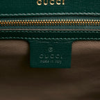 Gucci Sylvie 1969 Leather Satchel (SHG-37211)