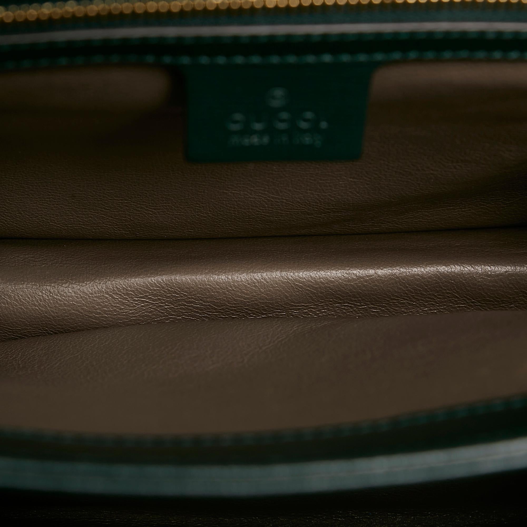 Gucci Sylvie 1969 Leather Satchel (SHG-wXrkS4)