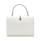 Gucci Sylvie 1969 Leather Satchel (SHG-XLLZGR)