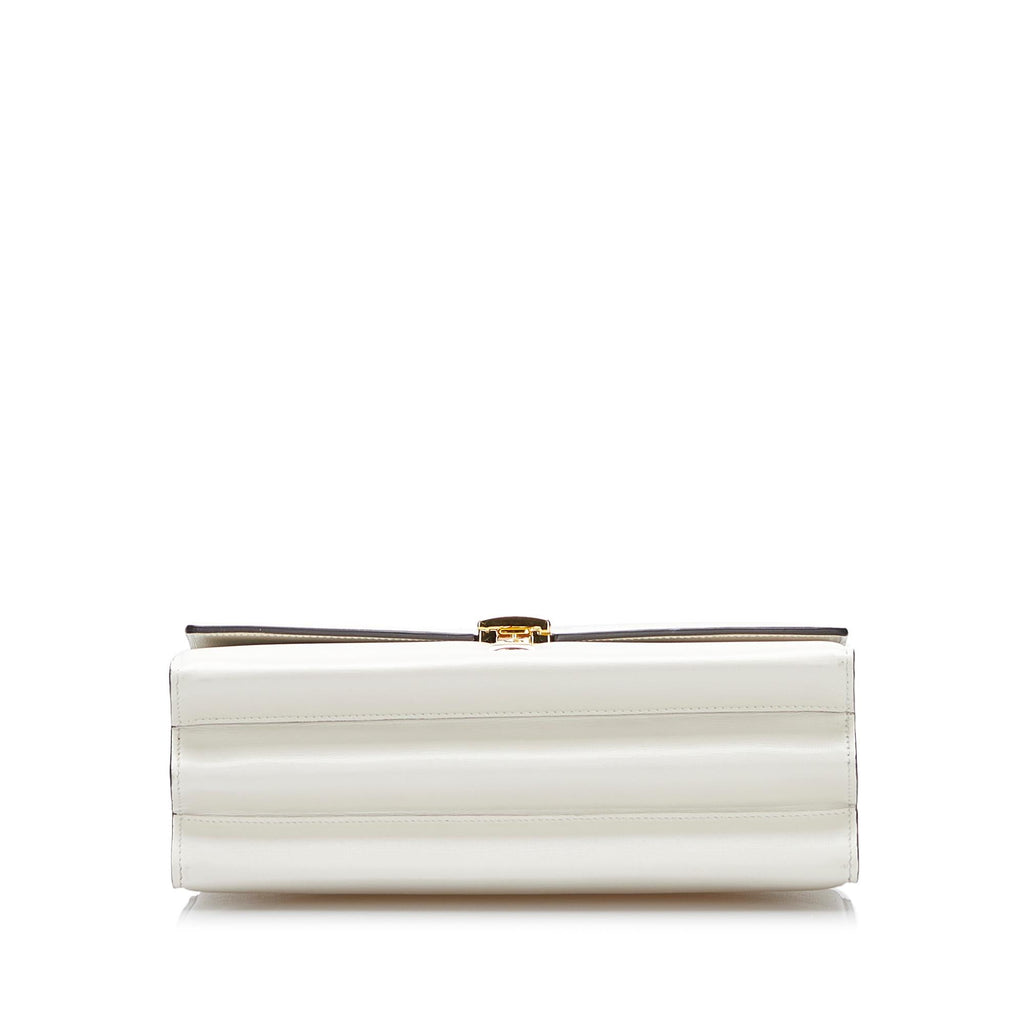 Gucci Sylvie 1969 Leather Satchel (SHG-XLLZGR)