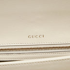Gucci Sylvie 1969 Leather Satchel (SHG-XLLZGR)