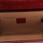 Gucci Sylvie 1969 Patent Leather Satchel (SHG-24887)