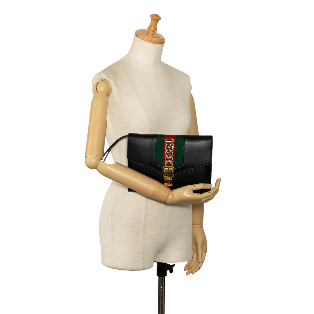 Gucci Sylvie Clutch (SHG-qI5mNT)