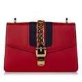 Gucci Sylvie Leather Crossbody Bag (SHG-30448)