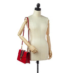 Gucci Sylvie Leather Crossbody Bag (SHG-30448)