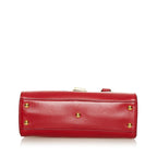 Gucci Sylvie Leather Satchel (SHG-36704)