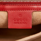 Gucci Sylvie Leather Satchel (SHG-36704)
