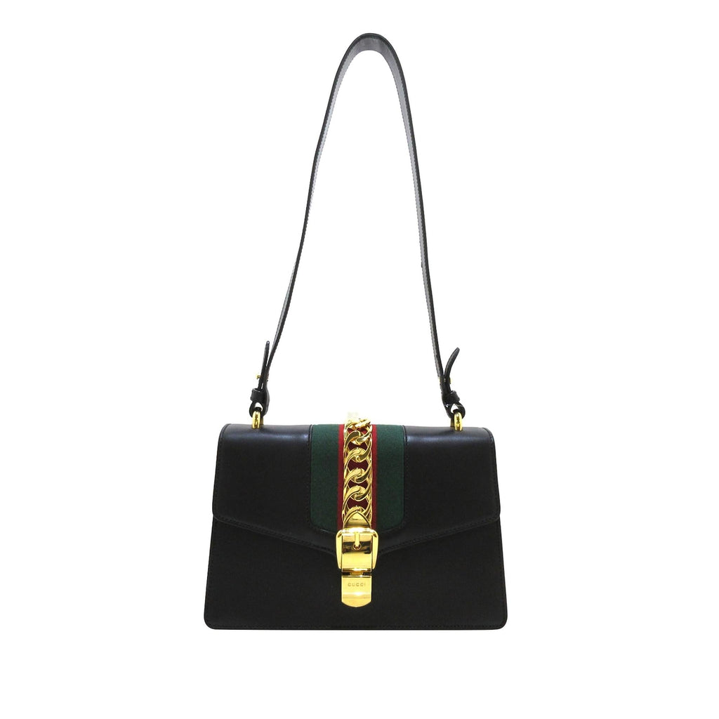 Gucci Sylvie Shoulder Bag (SHG-exQkPs)