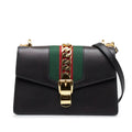 Gucci Sylvie Shoulder Bag (SHG-NFRbwn)