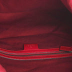 Gucci Sylvie Stripe Canvas Drawstring Backpack (SHG-q4xOwU)