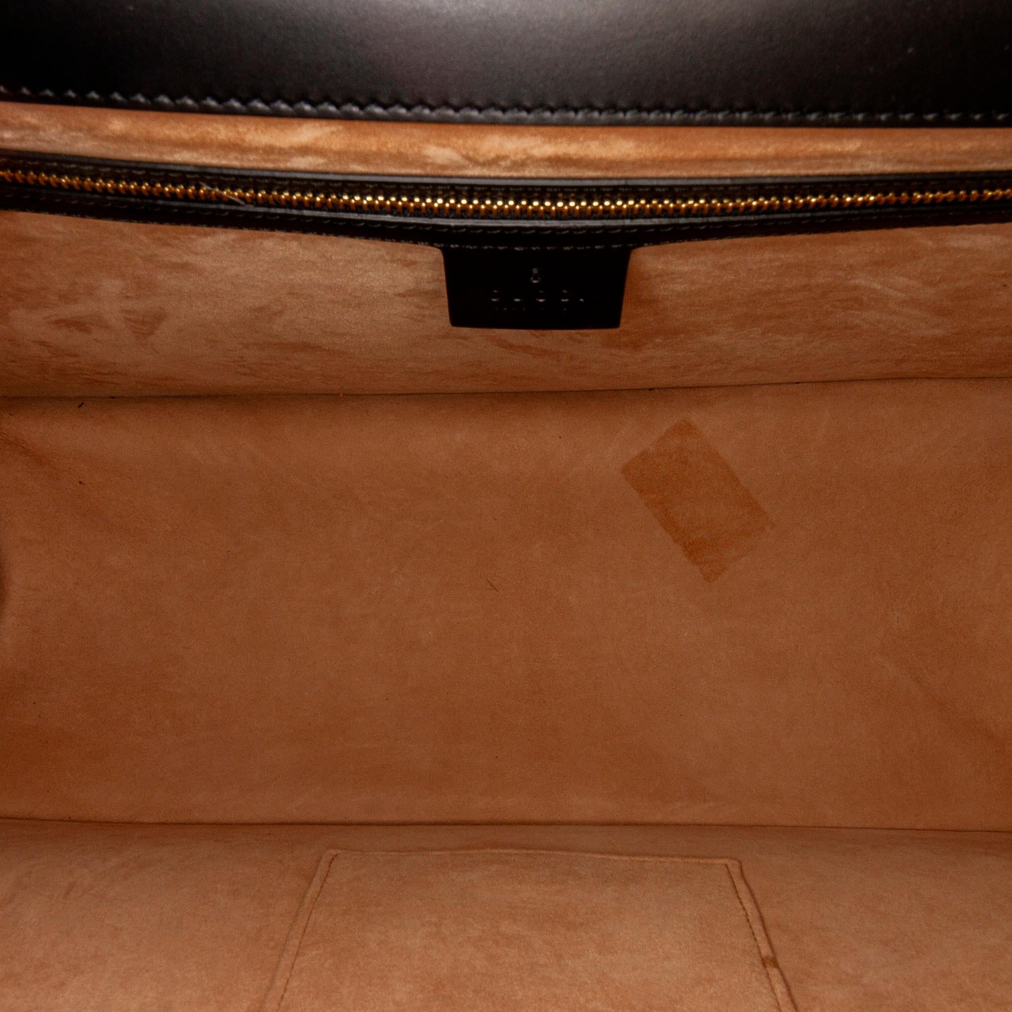 Gucci Sylvie Web Satchel (SHG-KfaaUg)