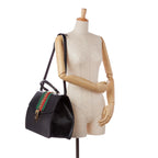 Gucci Sylvie Web Satchel (SHG-KfaaUg)