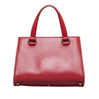Gucci Sylvie Web Top Handle Satchel (SHG-LR59qo)