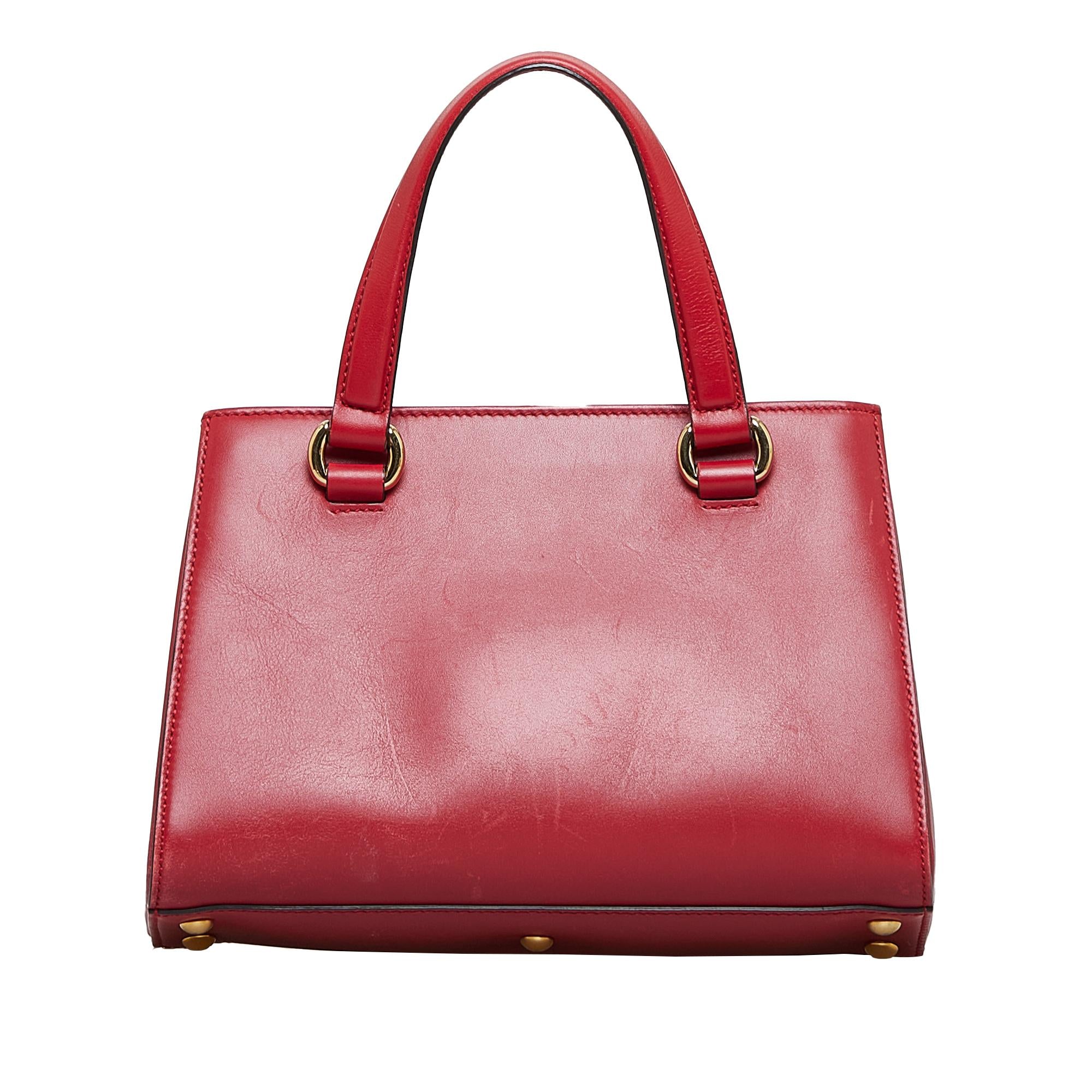 Gucci Sylvie Web Top Handle Satchel