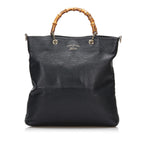 Gucci Tall Bamboo Shopper (SHG-niUYGq)