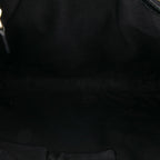 Gucci Tall Leather Bamboo Shopper Tote