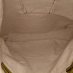 Gucci Tall Leather Bamboo Shopper Tote
