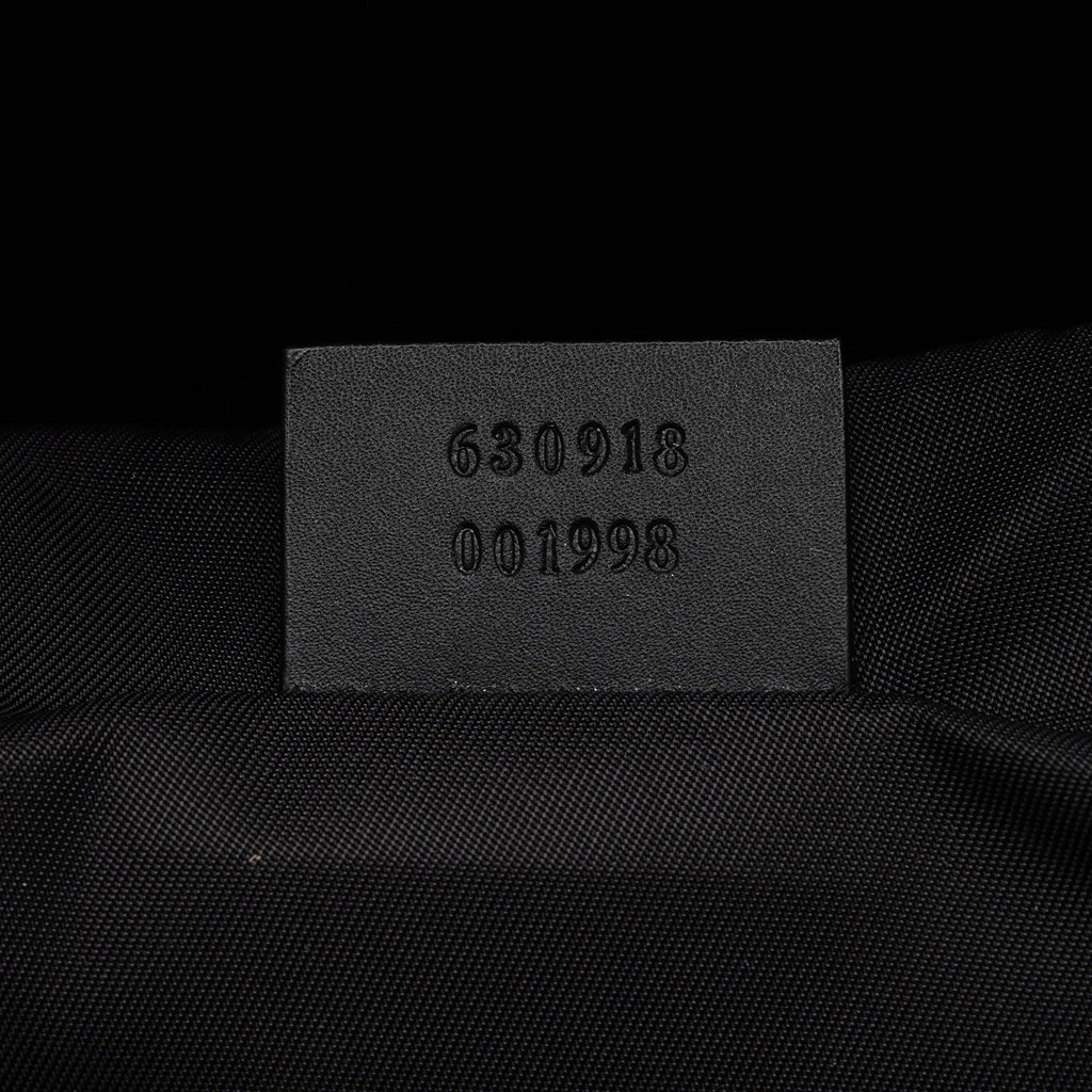 Gucci Techno Canvas Web Backpack (SHF-sknsmd)