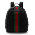 Gucci Techno Canvas Web Backpack (SHF-sknsmd)