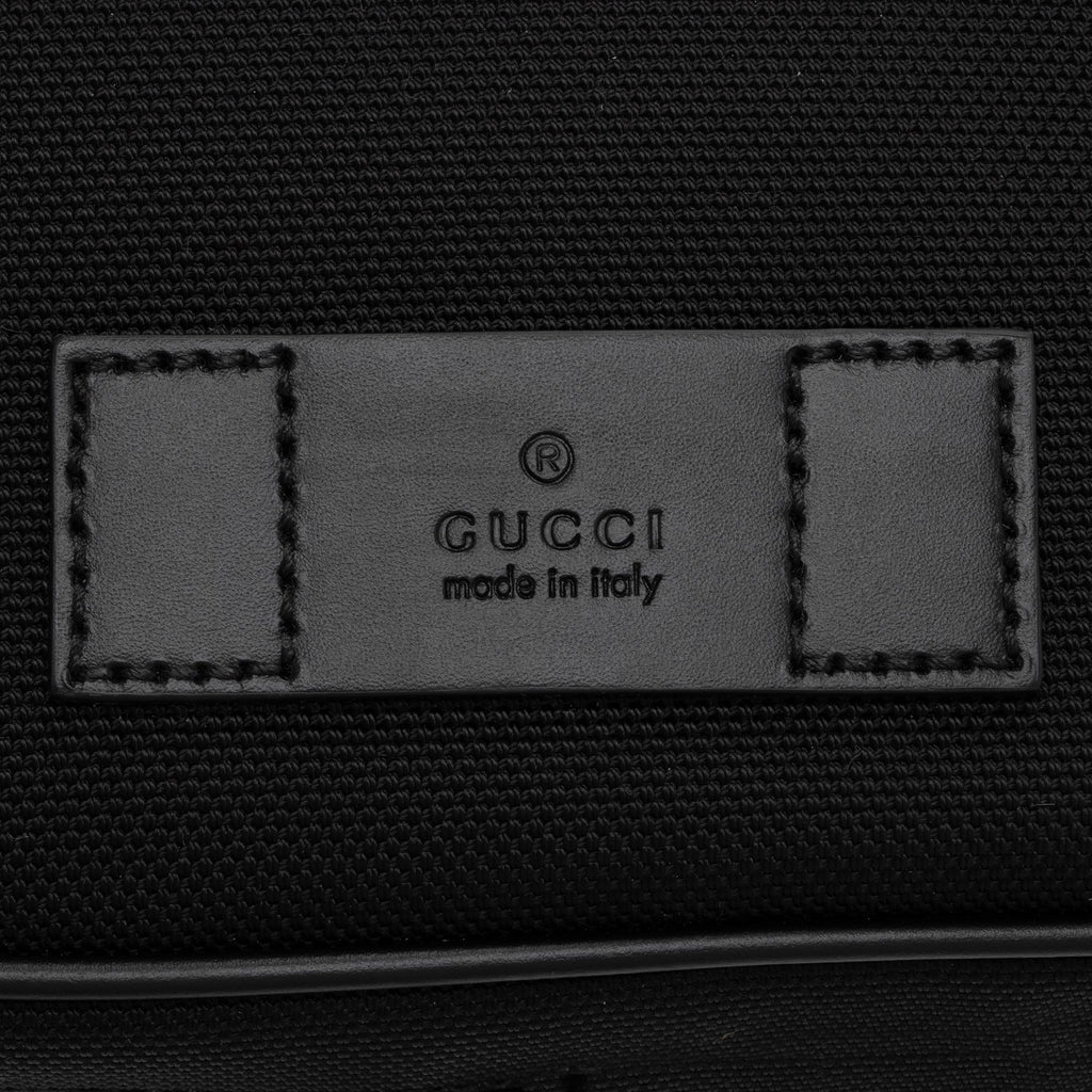 Gucci Techno Canvas Web Belt Bag (SHF-H9w0O5)