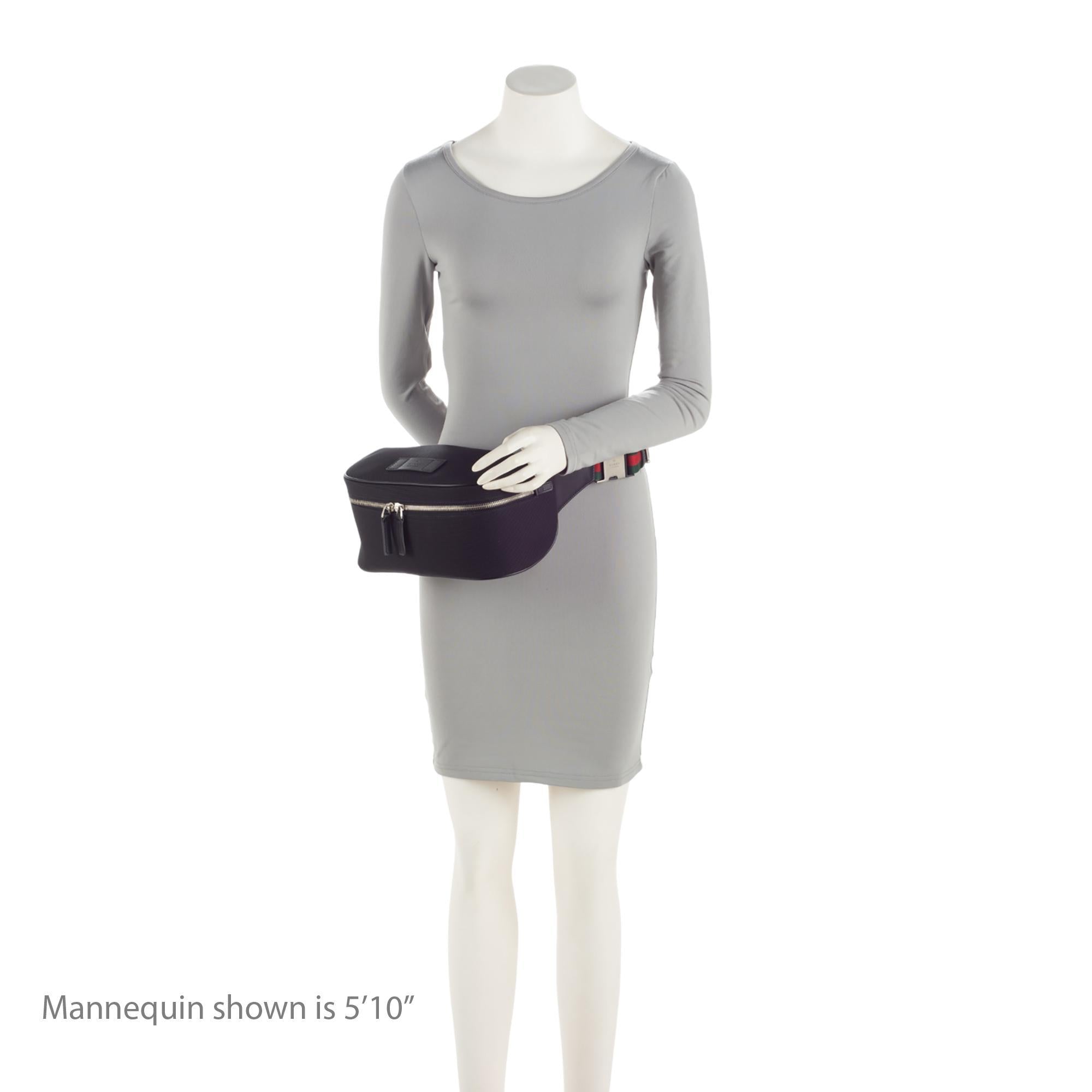 Gucci Techno Canvas Web Belt Bag (SHF-H9w0O5)