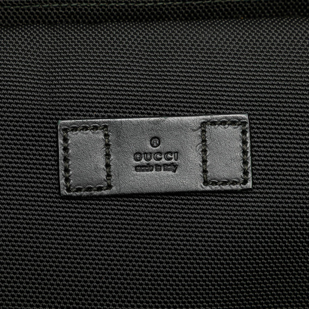 Gucci Techno Canvas Web Belt Bag