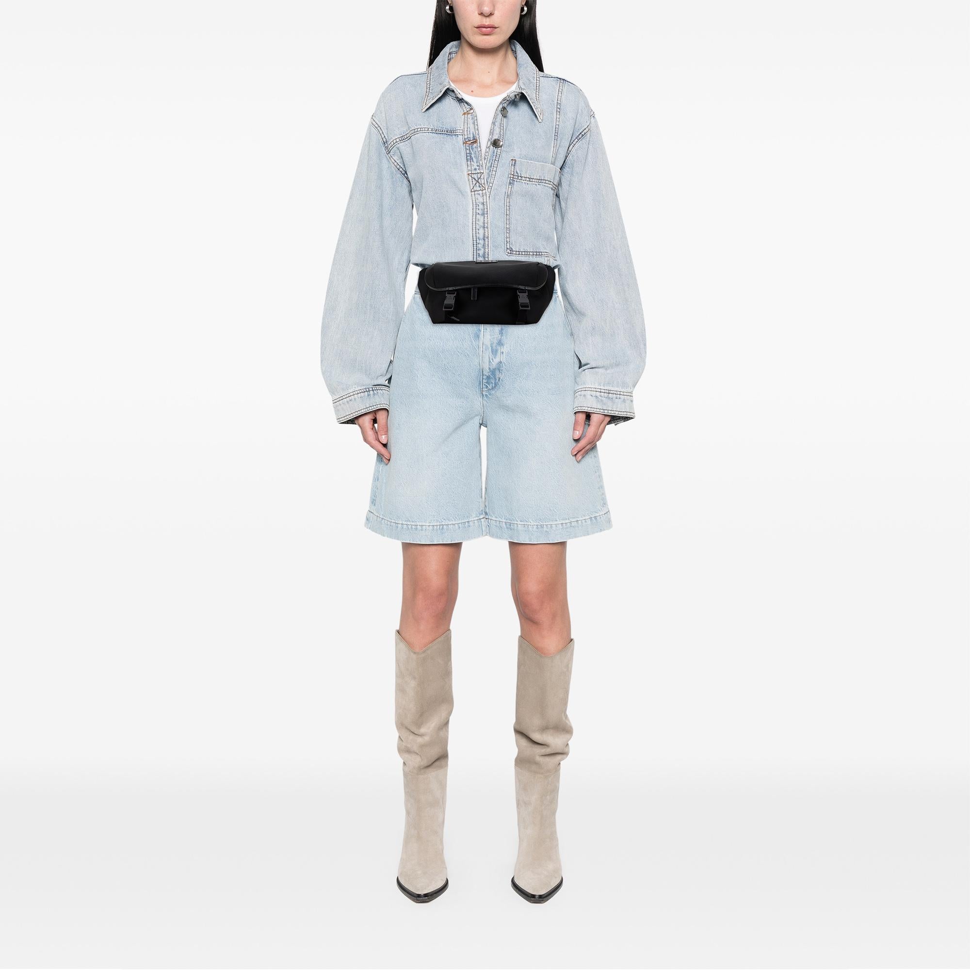 Gucci Techno Canvas Web Belt Bag