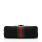 Gucci Techno Canvas Web Buckle Large Tote